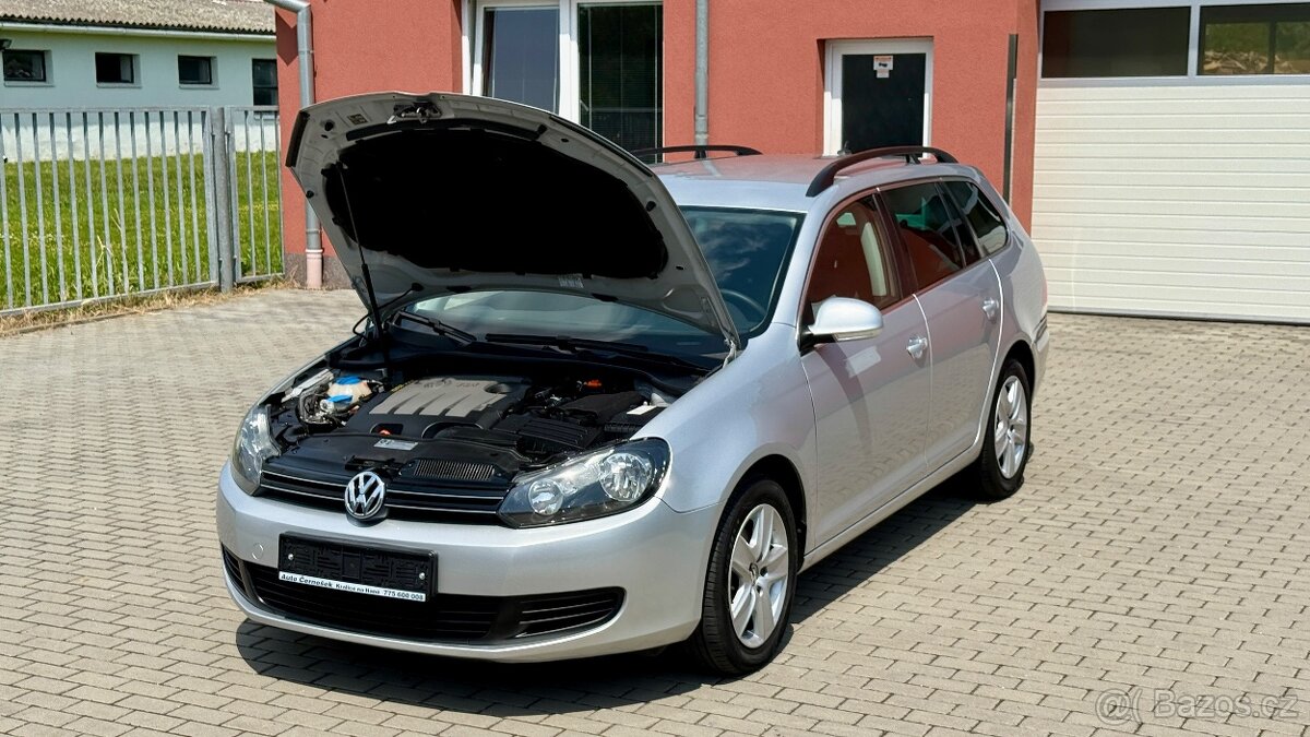 Volkswagen Golf Variant VI 6 //1.6TDi//77kW//139TKM-SERVIS// - 20