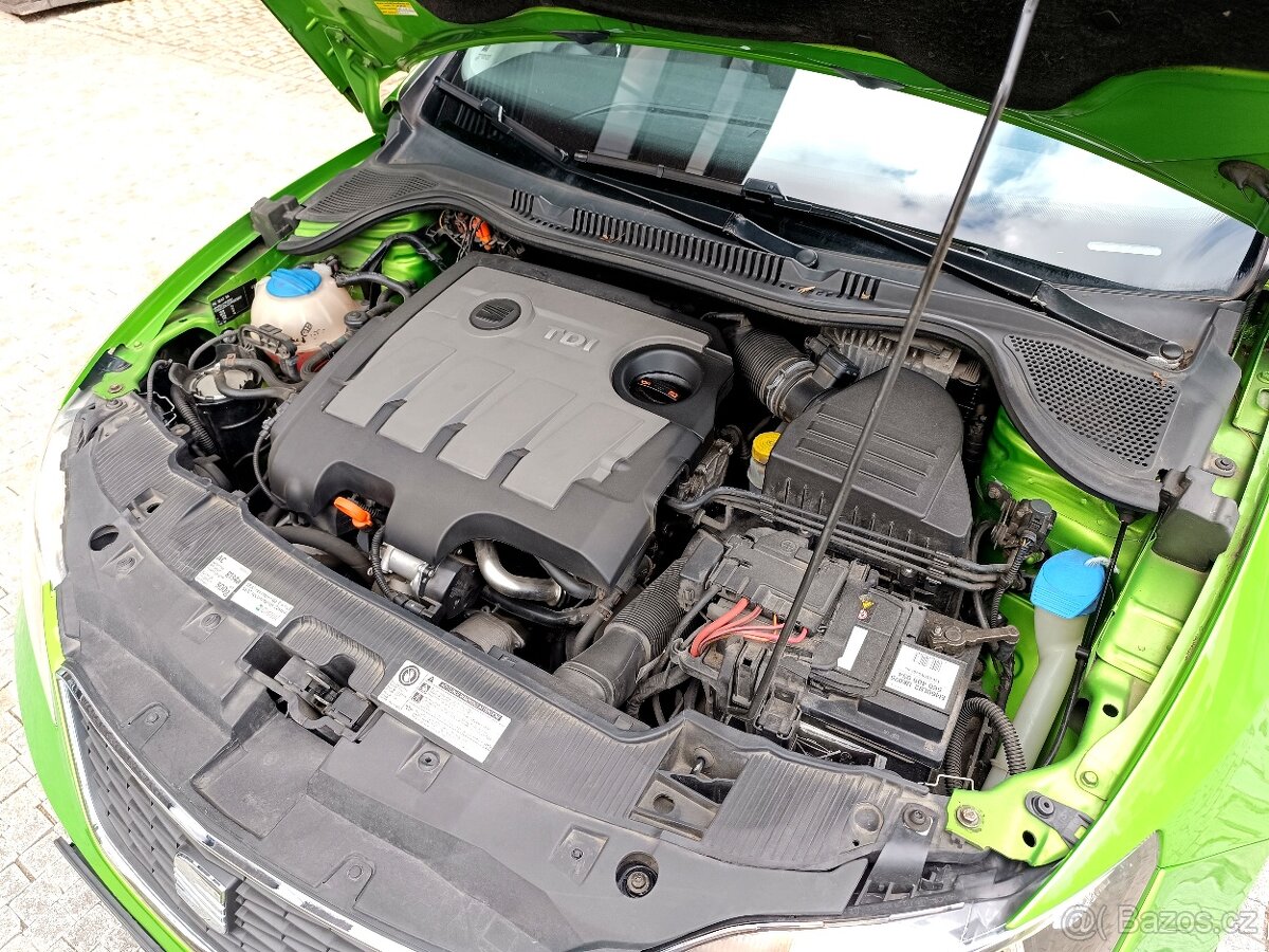 Seat Ibiza 1.6 TDI 77kW, PRODÁNO - 20