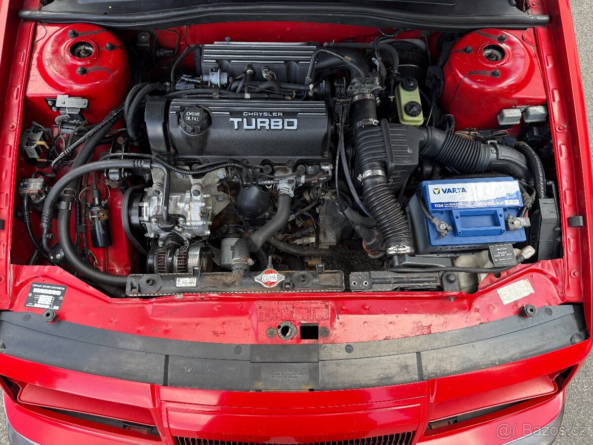 Chrysler Le Baron Cabrio 2.2 Turbo GTC - 20