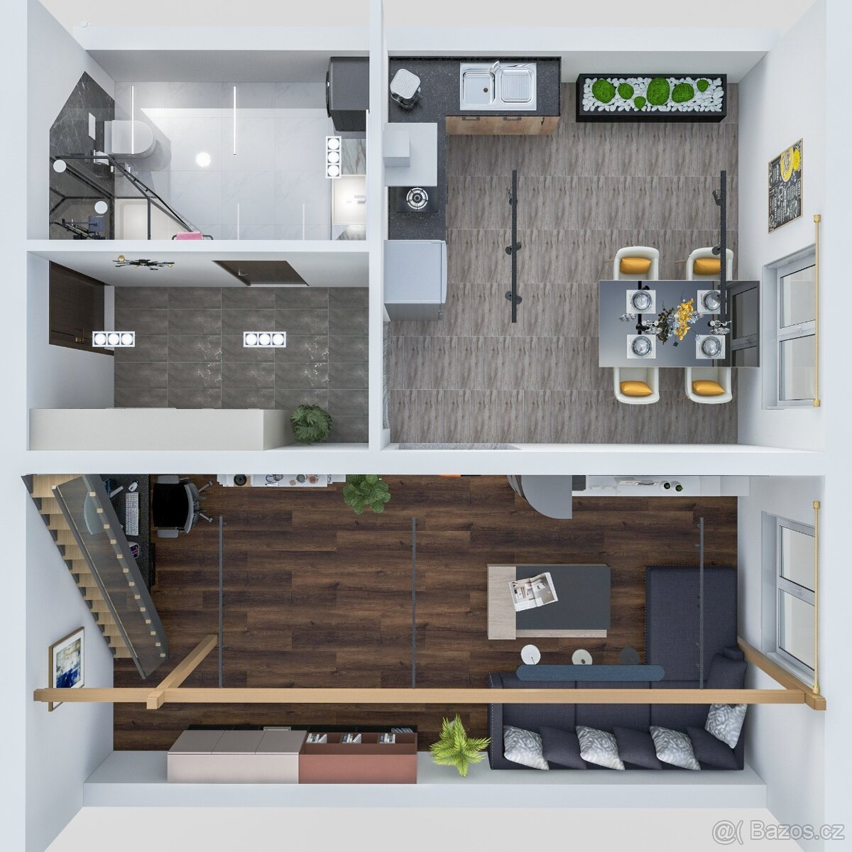 Prodej bytu 2+1 72 m² - 20