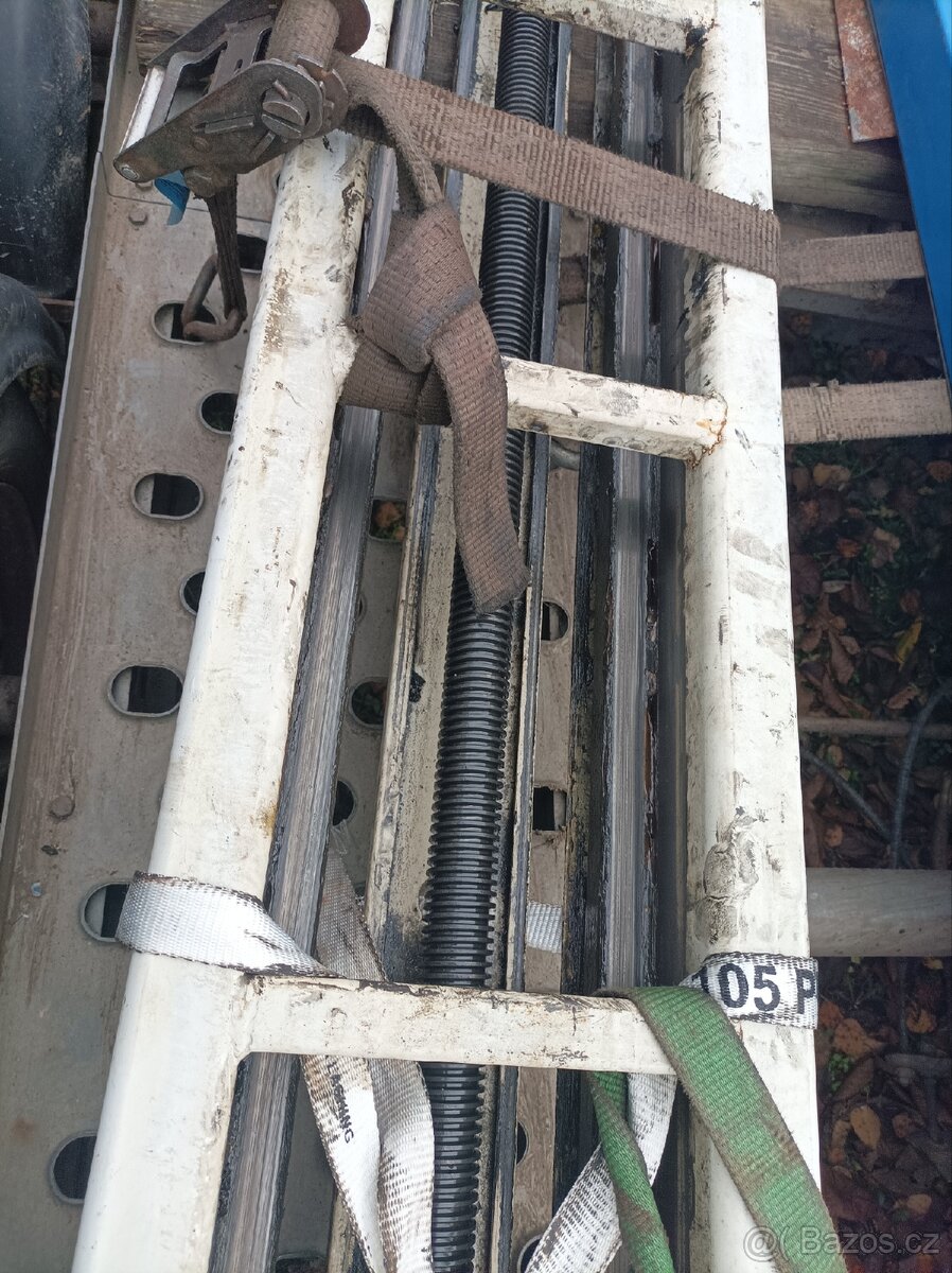 Dvousloupový zvedák-hever JCR 3 tuny - 20