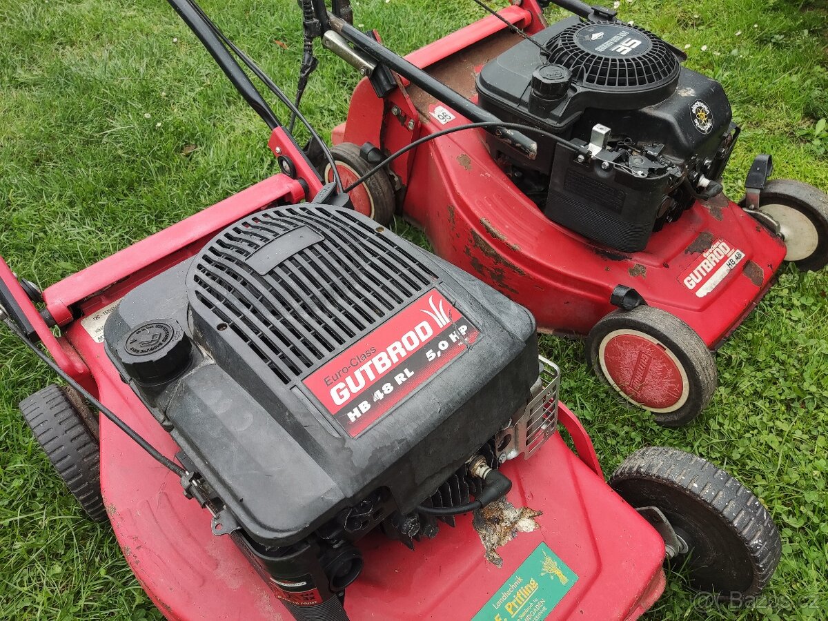 Benzínová Sekačka - 20