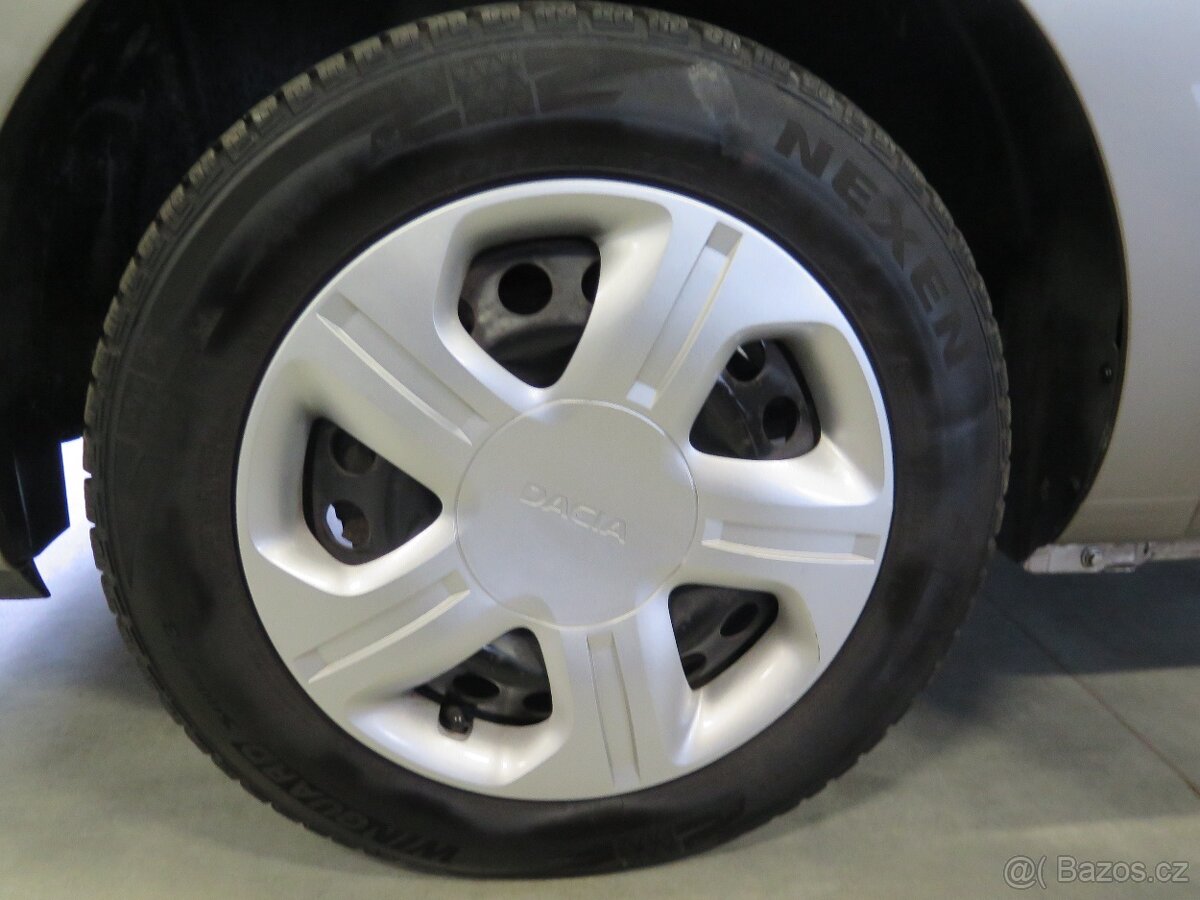 Dacia Dokker 1.2TCe,navi,klima,tažné - 20