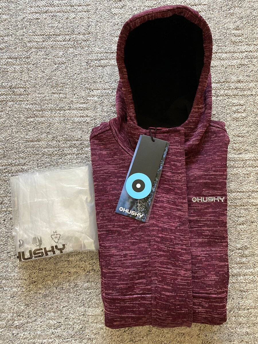 Nový dámský softshellový kabát HUSKY - L, Extend-Plus Softs. - 20