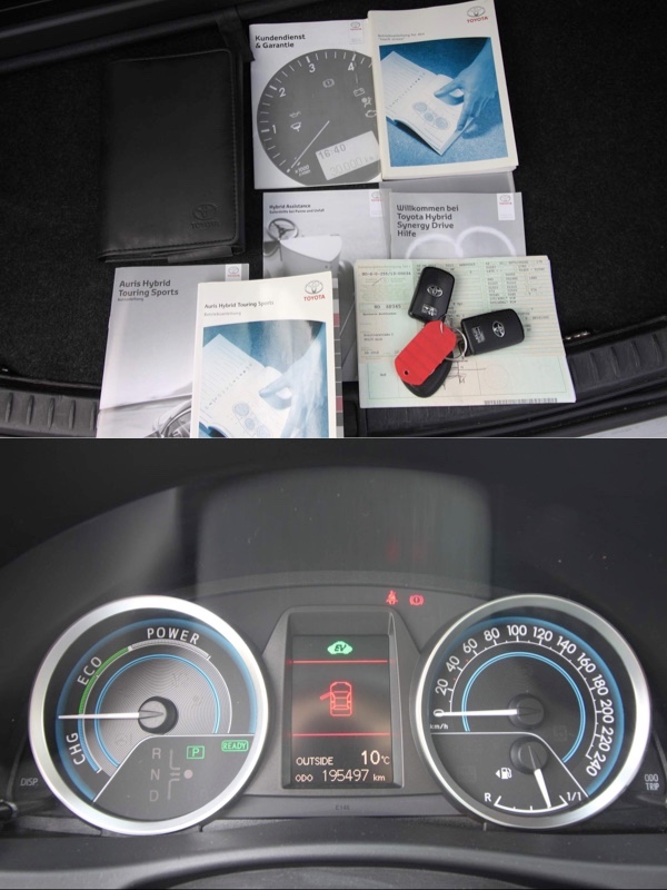 AURIS Kombi, 1.8i-73kw, HYBRID, E-CVT, Kamera, Servis TOYOTA - 20