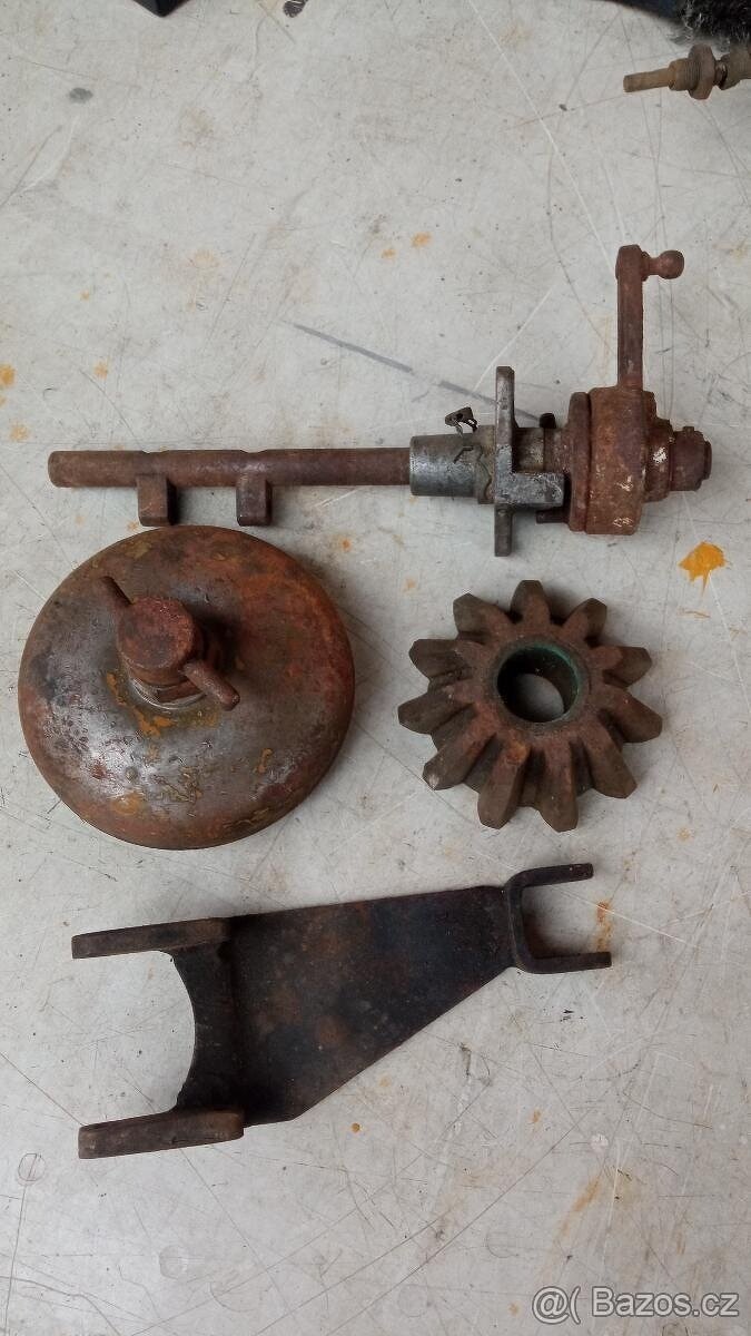 Díly na Zetor 25 - 20