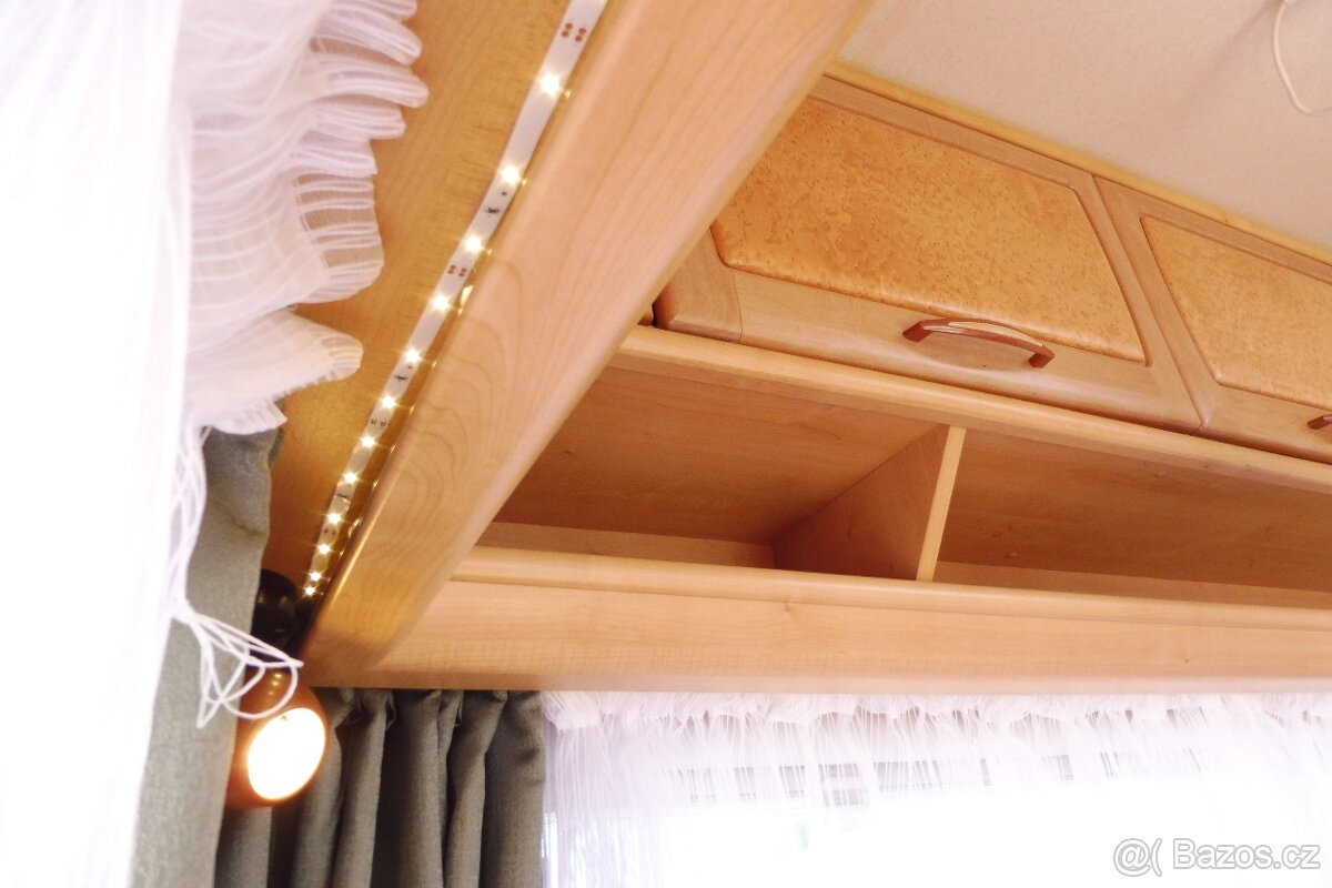 Hobby Exclusive 440 Sfe Velká Spscha + Stanová předsíň - 20