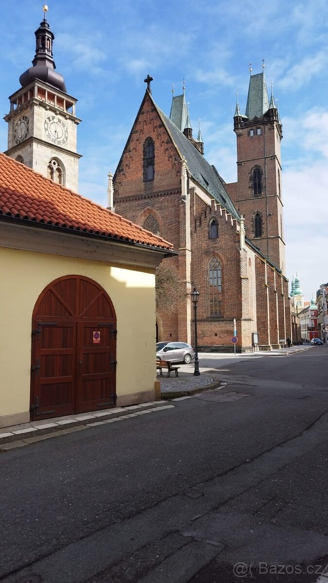 Pronájem bytu 2kk 67 m2 v historickém centru Hradce Králové - 20