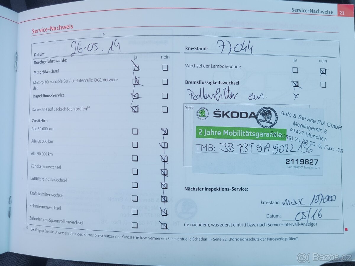 Škoda Superb combi 1.8 TSI 118 kW - 20