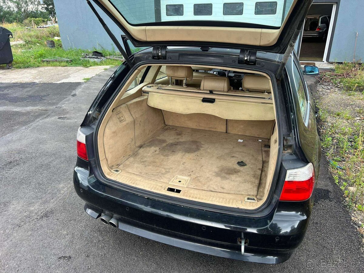 Komplet na náhradní díly BMW E61 535D 200kW-blacksaphire - 20