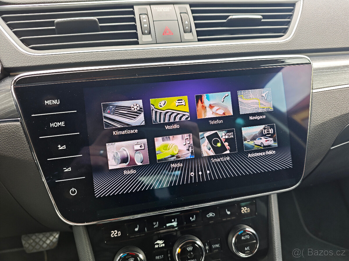 Škoda Superb 2.0 TDI Style Plus Virtual LED - 20