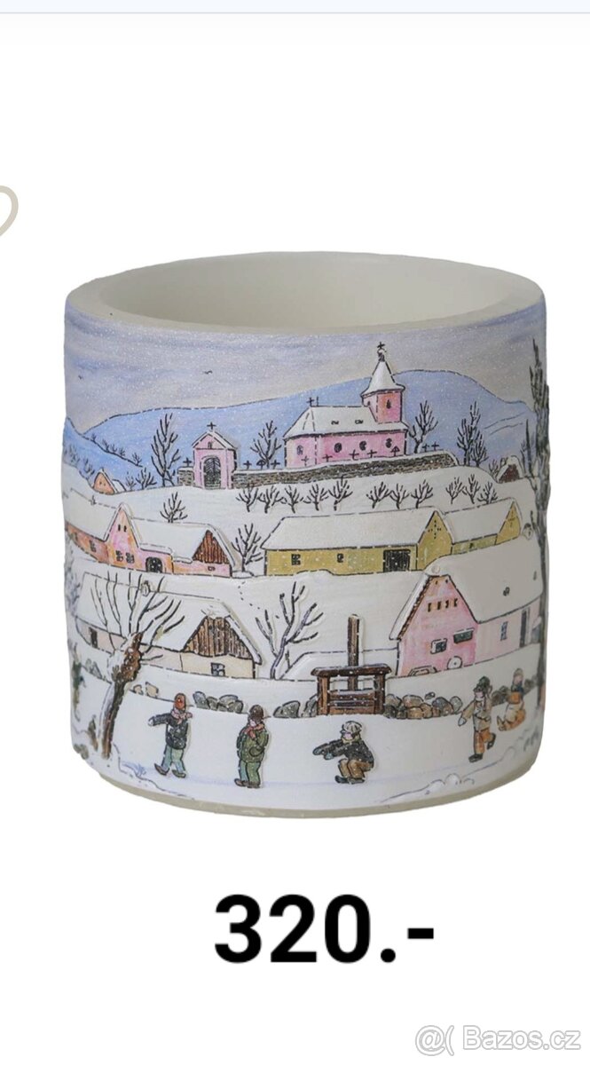 Lucerna Josef Lada / talířek J.Lada - 20