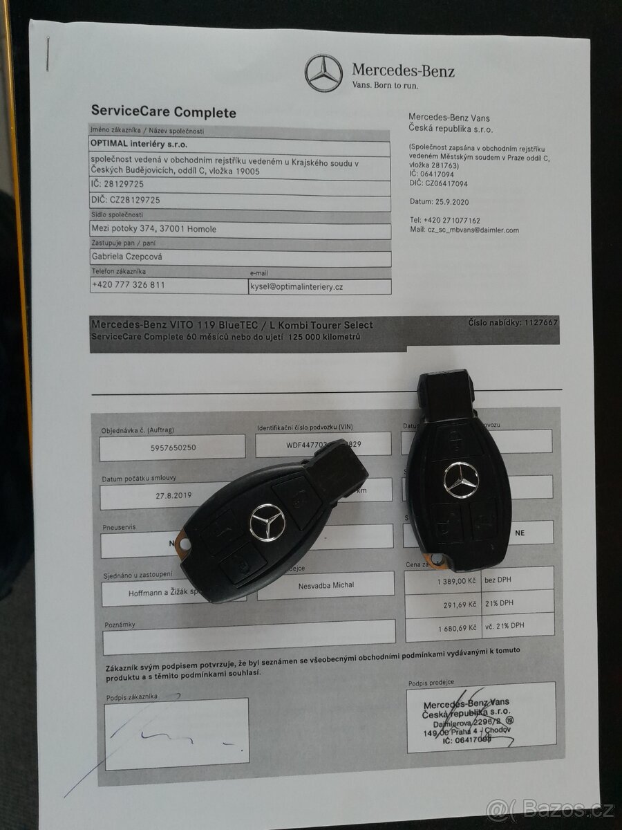 Vito Tourer 119CDI, 140kW, 9G-tronic. - 20