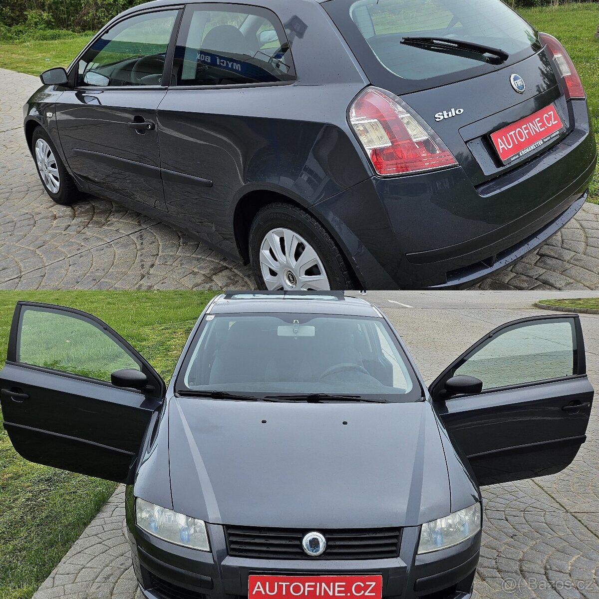 FIAT STILO SPORT 1,4 16v 6ti kvalt KLIMA, STK 2026 TOP - 20