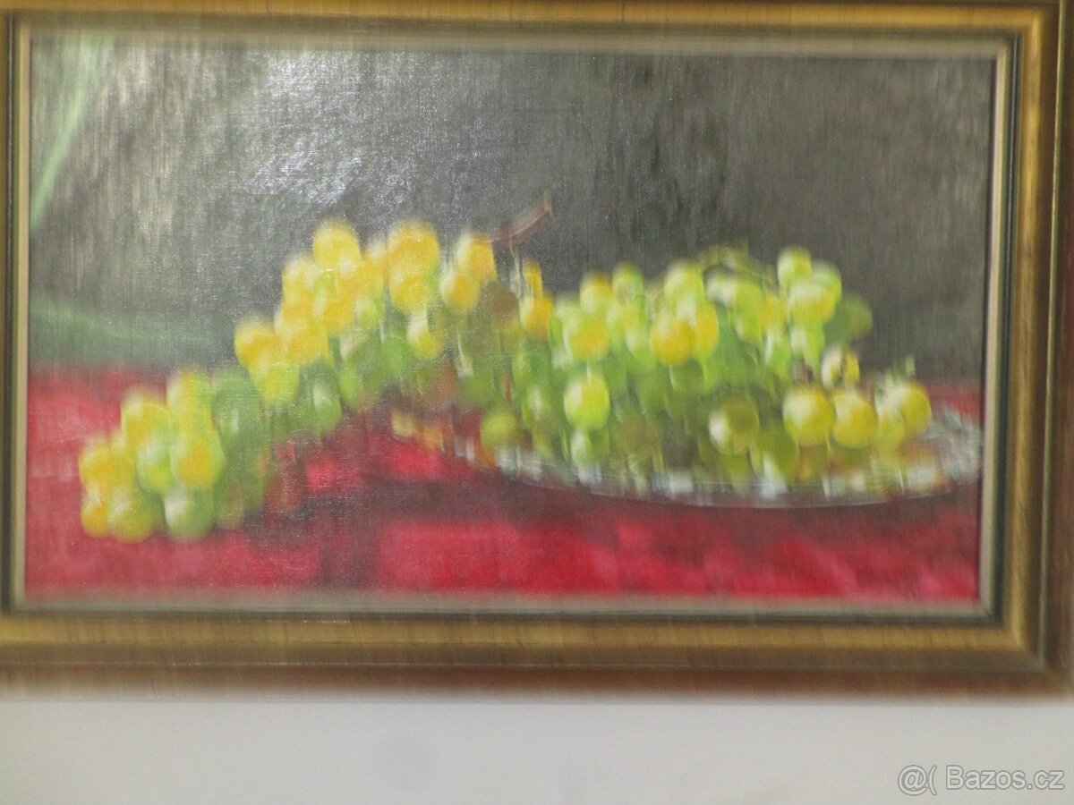 obrazy-olejomalba-kopie starýh mistrú-zátiší-koně atd. - 20