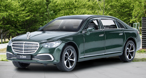 1:18 Rarita Mercedes S-Klasse W220 Maisto 1999-05 - 20