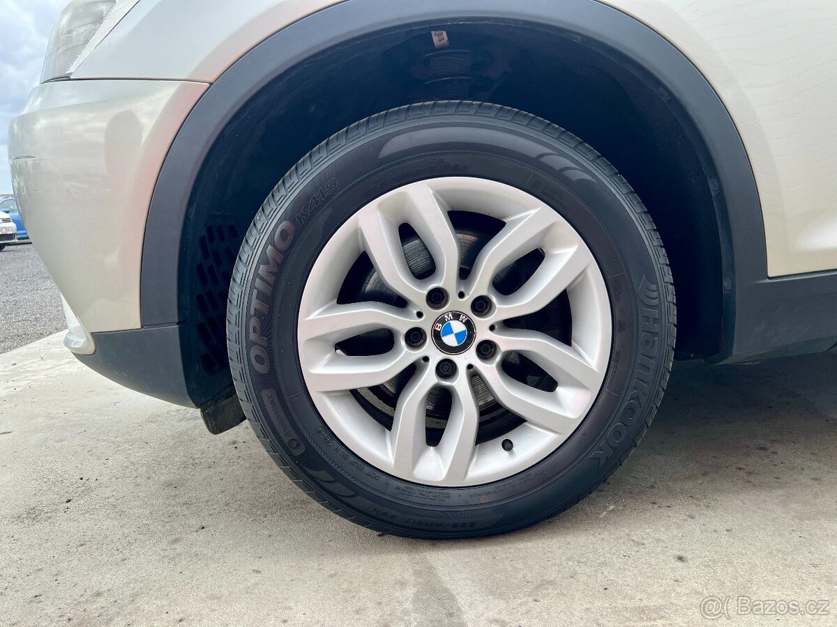 BMW X3 2,0 D xDrive / 2011 - 20