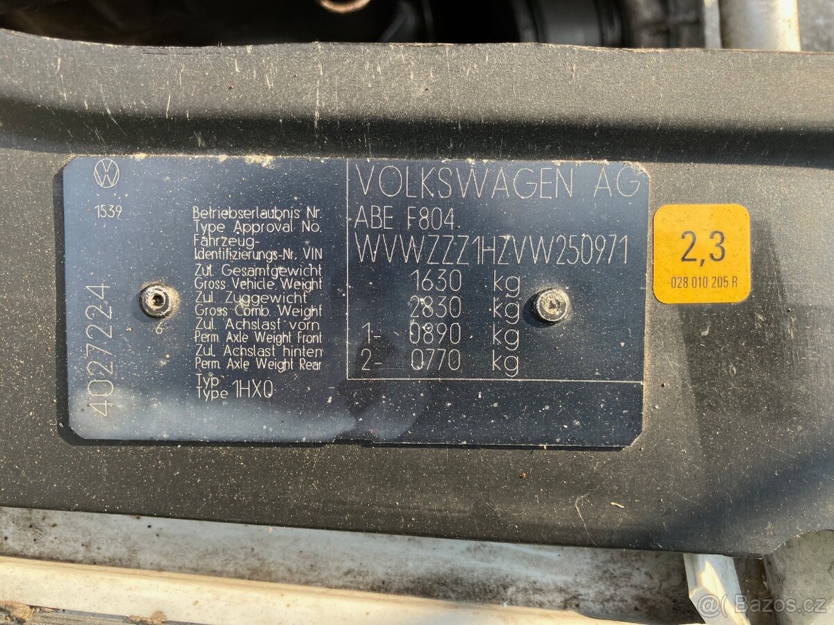 VW GOLF 3 TDI GTI 20 JAHRE EDITION - 20