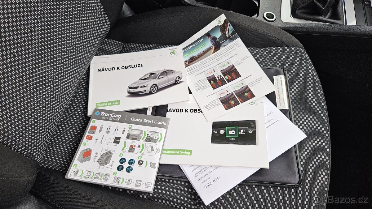 Škoda Octavia III Combi DPH koupeno v CZ - 20