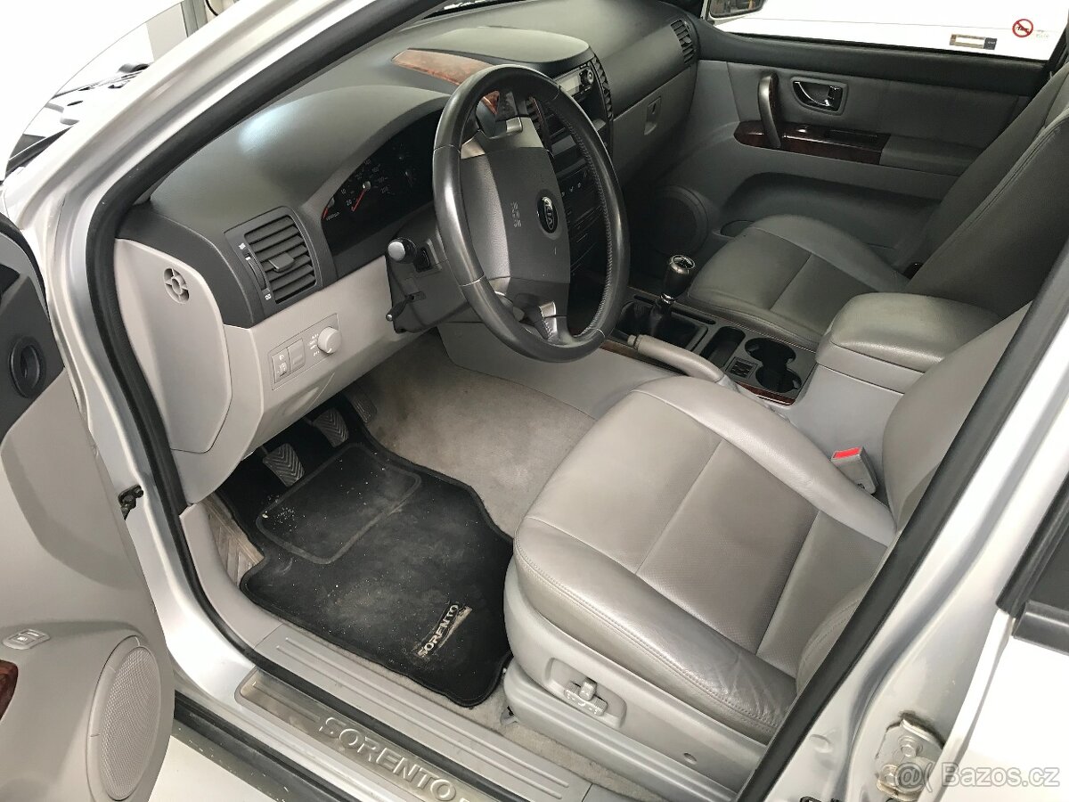 Kia Sorento 2,5CRDI 2005 103kW - dily - 20
