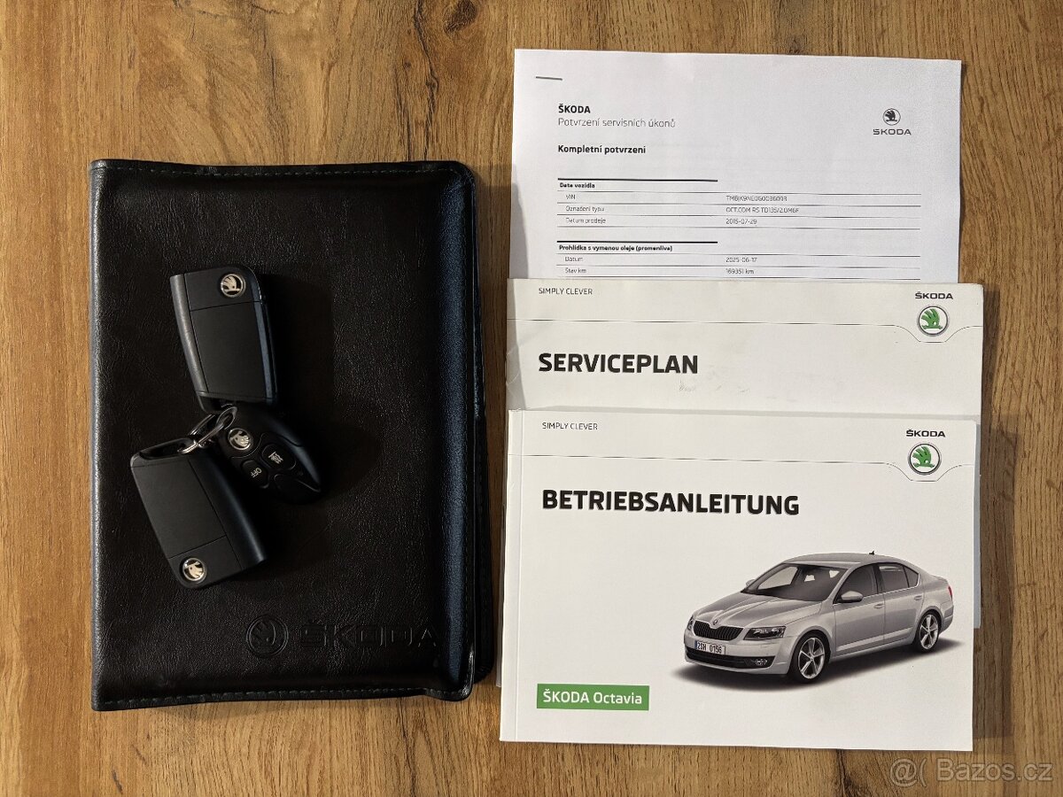 ŠKODA OCTAVIA COMBI III 2.0TDI 135KW RS, WEBASTO, ACC - 20