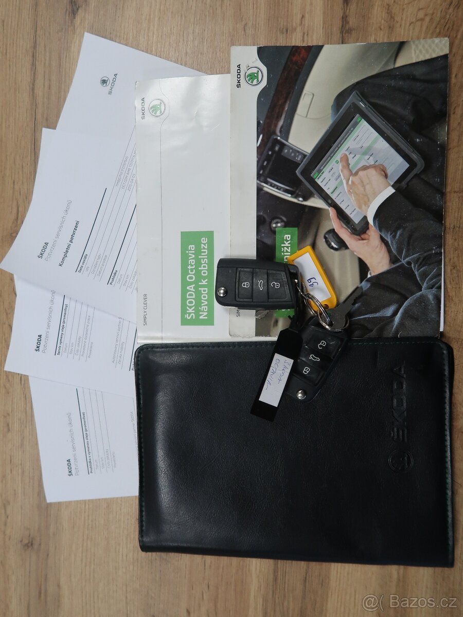 Škoda Octavia 1.6TDi,77kW,1majČR,Serv.kn.,klima,tažné - 20