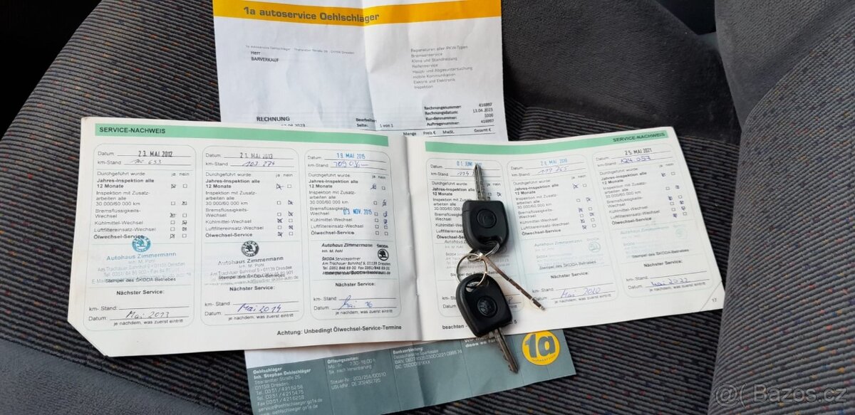 ŠKODA FELICIA 1,6 GLX (VÝVOZNÍ VERZE) - NOVÁ CENA - 20