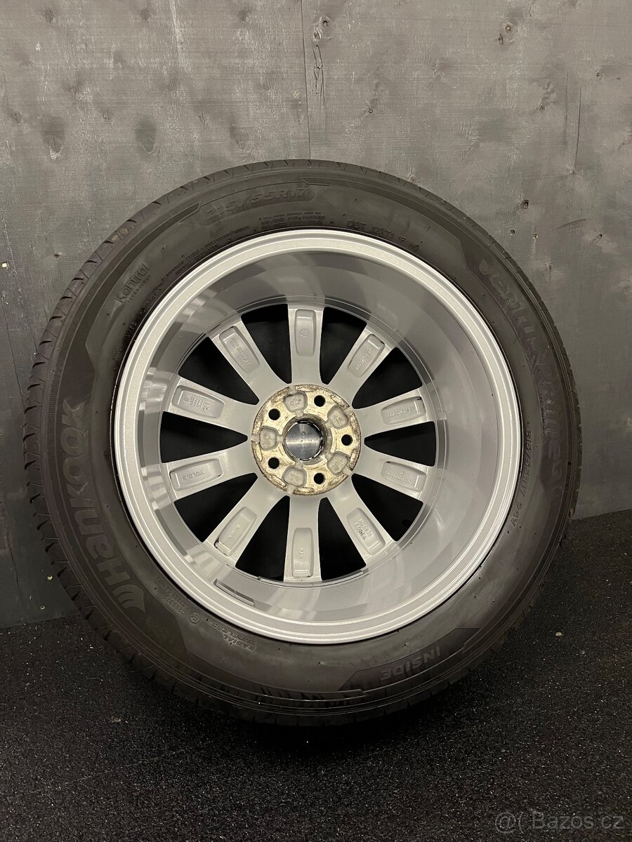 Originál alu 5x112 Passat 215/55/17 “London” - 20