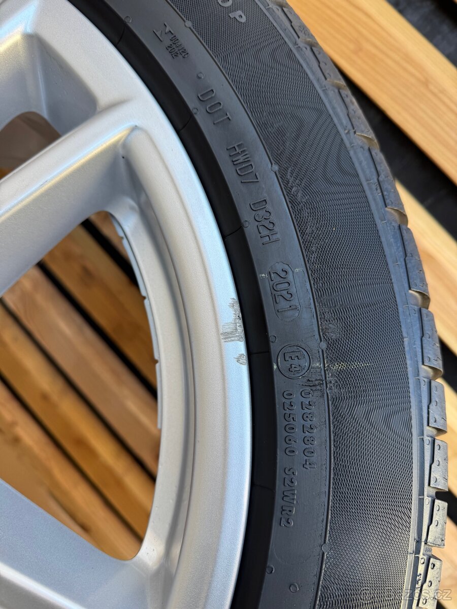 Alu kola Porsche Panamera BBS 5x130 R19❄️ - 20