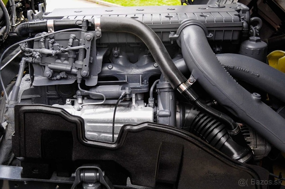 MERCEDES NOVÝ 15T HÁKOVÝ NOSIČ KONTEJNERŮ HYDRAULICKÁ RUKA - 20