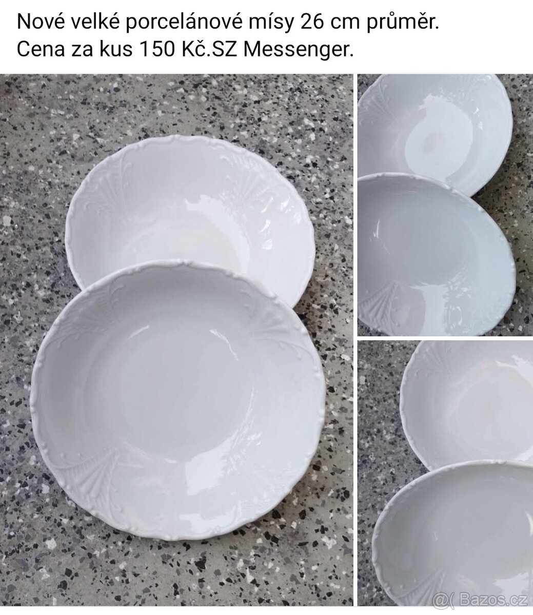 Keramika, sklo, porcelán viz fota. Ceny viz fota. - 20