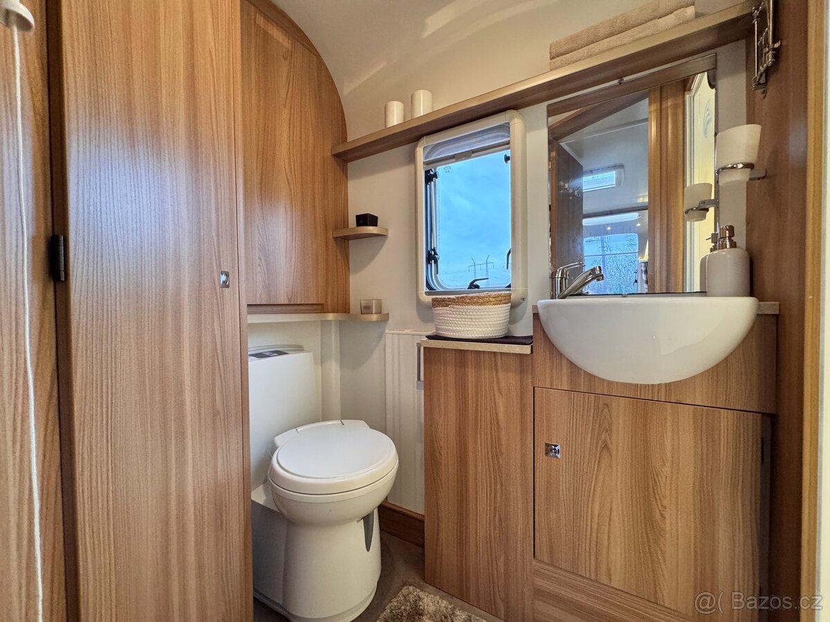 🔱 Luxusní anglický zimní karavan 🔱 Bailey Unicorn Seville 🔱 - 20