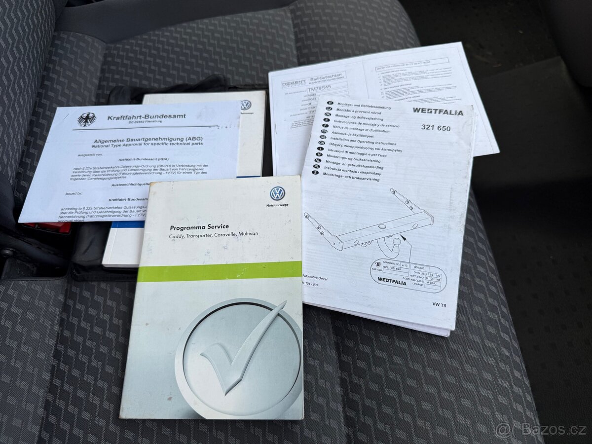 VOLKSWAGEN CARAVELLE T5 GP 2,0 TDI 103 kW - 20