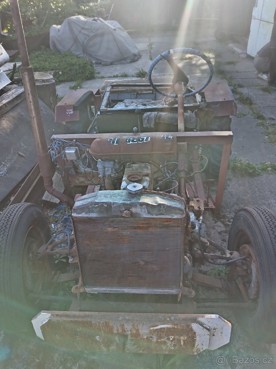 Malotraktor 1203 - 20