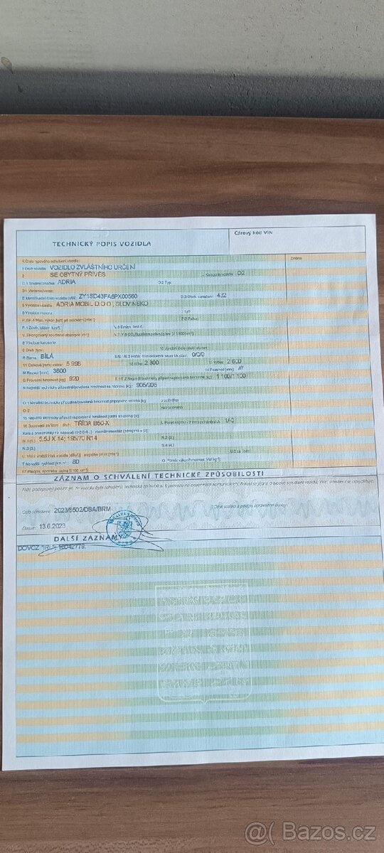 Karavan ADRIA 432 PX s elektrickými pojezdy - 20