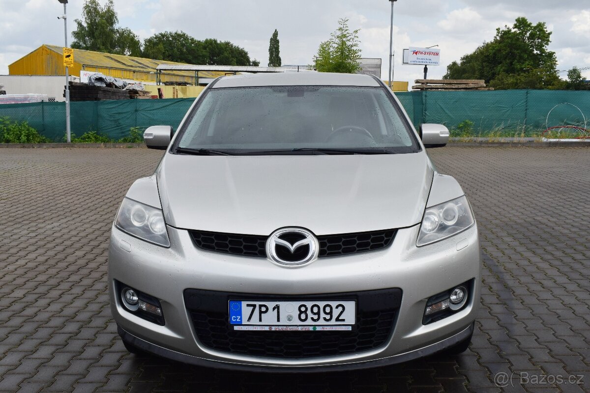MAZDA CX-7 MZR 2.3 DISI TURBO 191KW/4X4/MANUÁL/ČTĚTE PROSÍM/ - 20