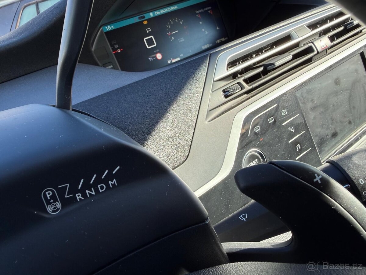 Citroën C4 SpaceTourer, 2.0HDi 120kW Aut CZ 1.maj DPH - 20