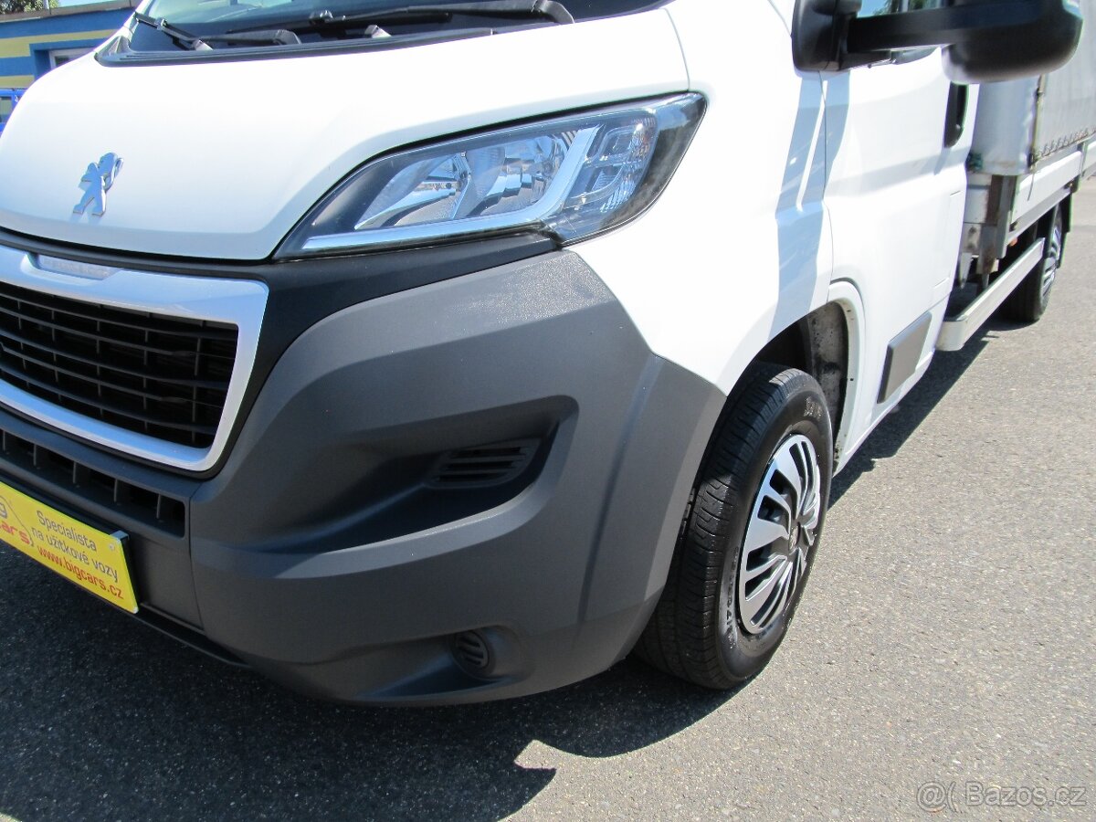 Peugeot Boxer 2.2 HDI ČR valník - 20