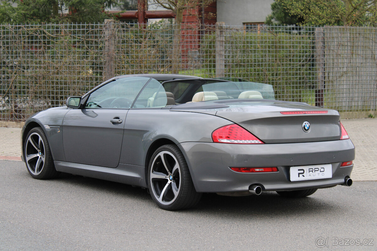 BMW 635d / Cabrio / 210 kW / Keyless - 20