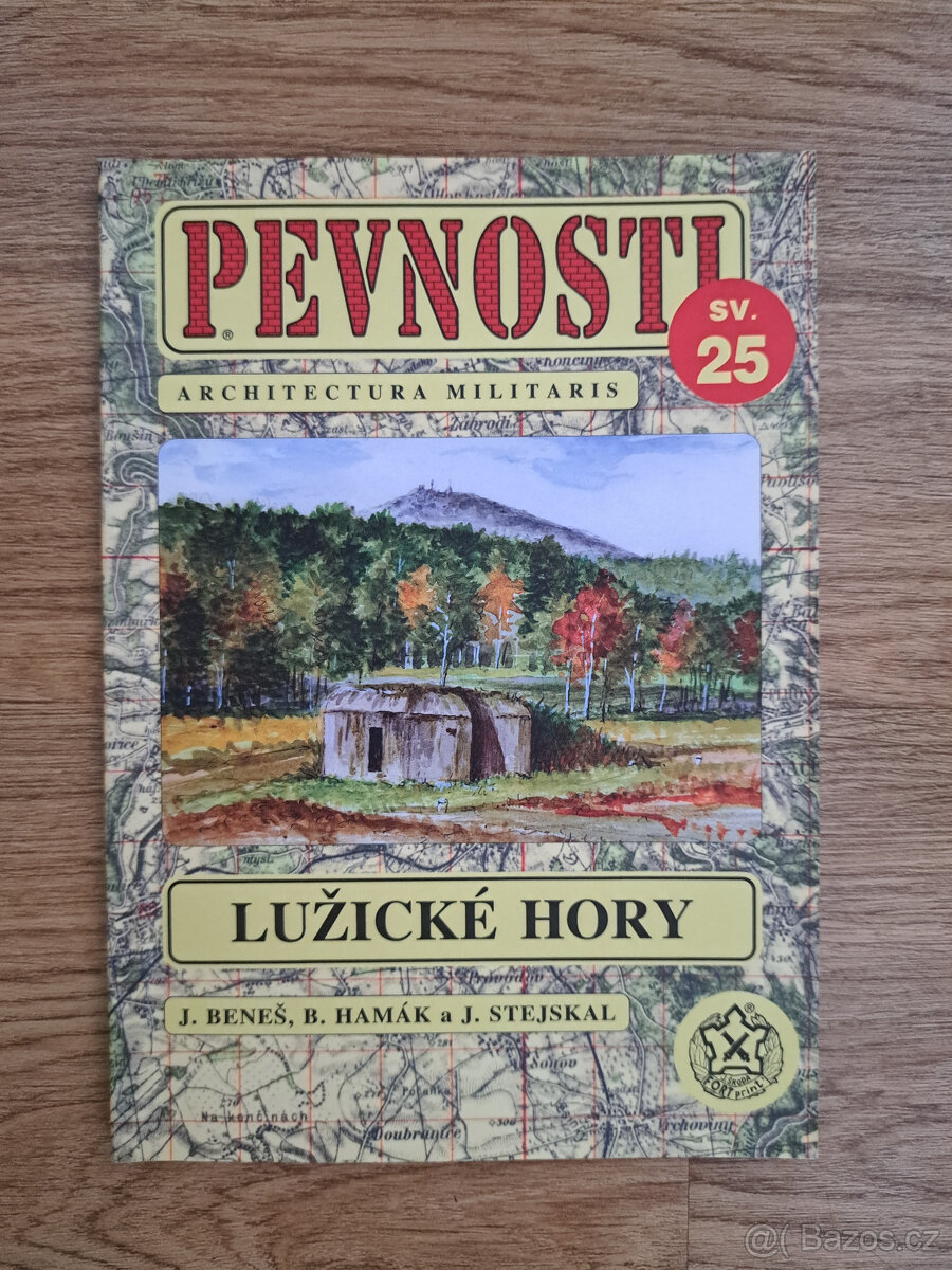 Knihy edice Pevnosti - opevnění, bunkry - 20