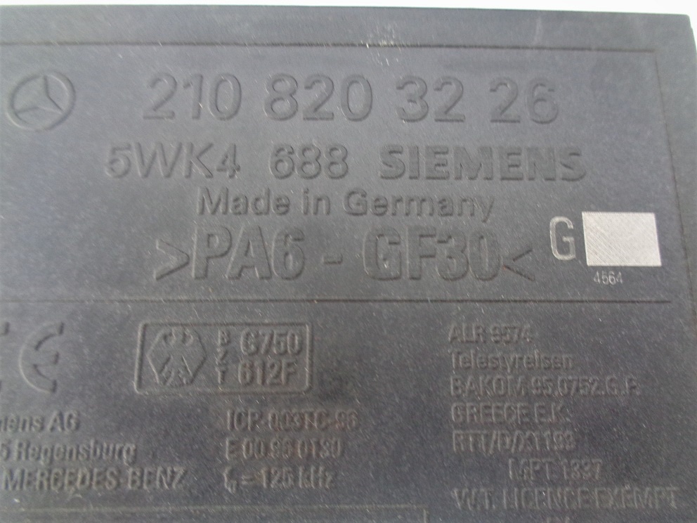 Mercedes C180 W202 náhradní díly - 20