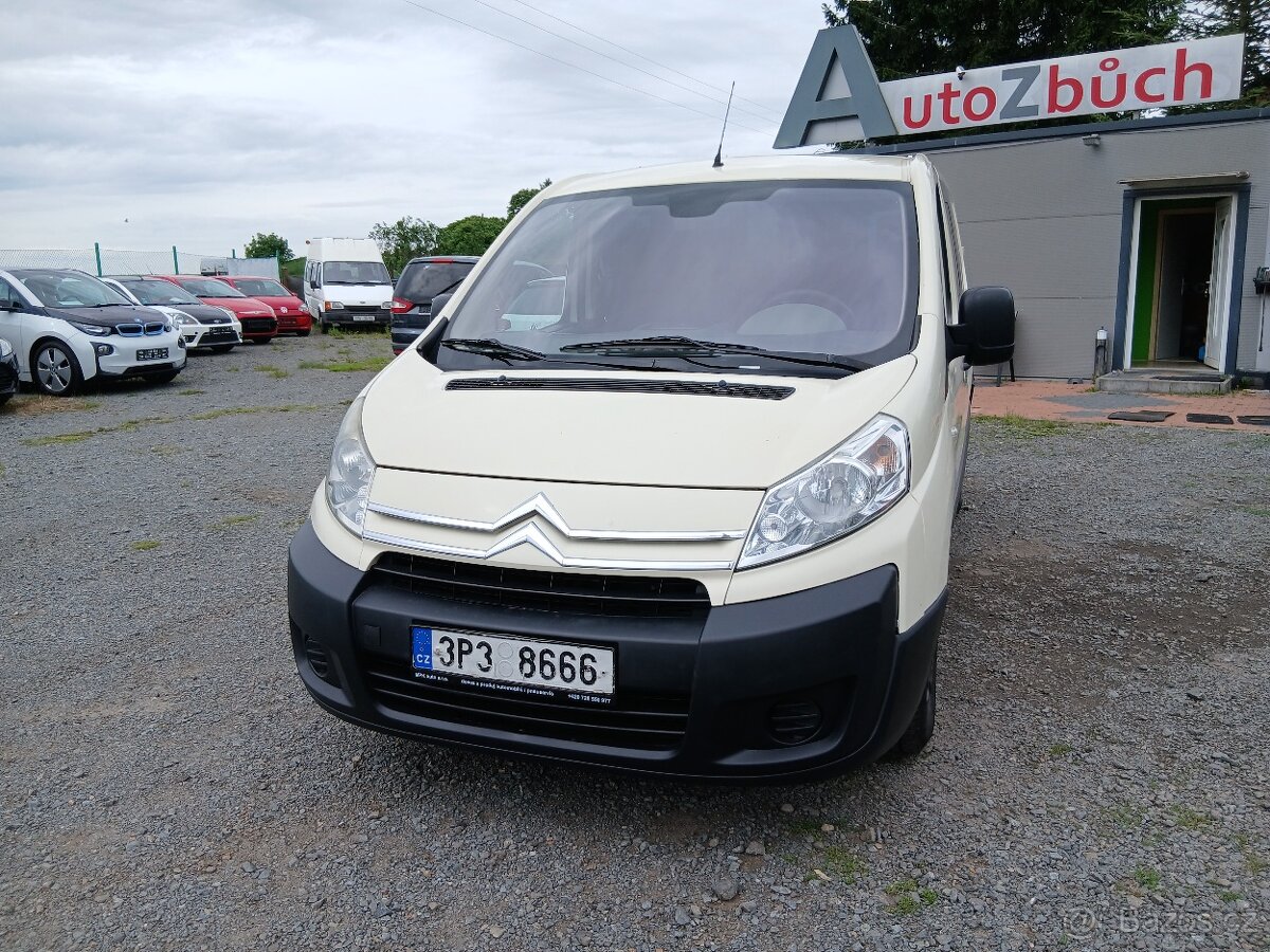 Citroën Jumpy 1.6 HDI, tažné - 20