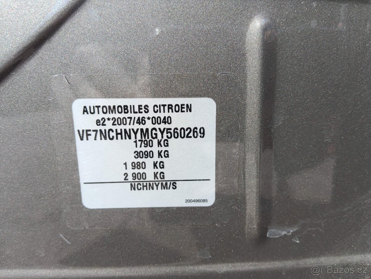 Citroën C4, 1.2i / 96 kW, 2017 - 20