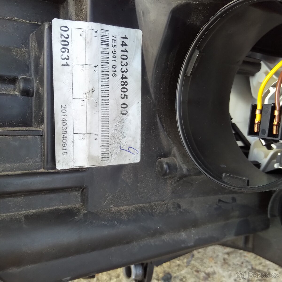Svetlo xenon bi-xenon vw t5 facelift levy leve Led - 20