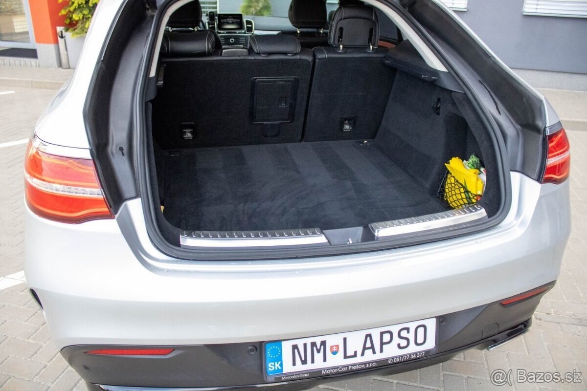 Mercedes-Benz GLE 350d Coupe - 20