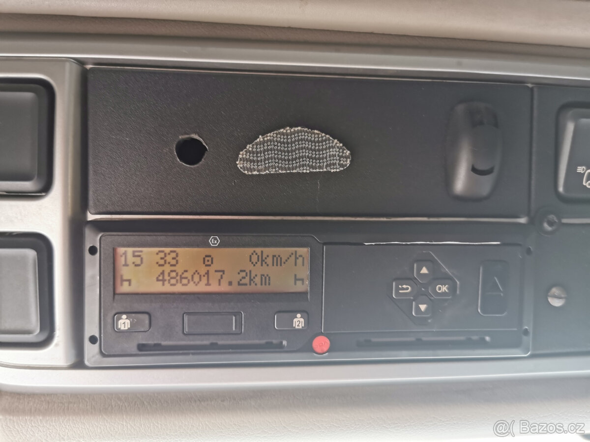 Prodám tahač DAF XF 510 FT EURO 6 retardér dvouokr. hydr - 20