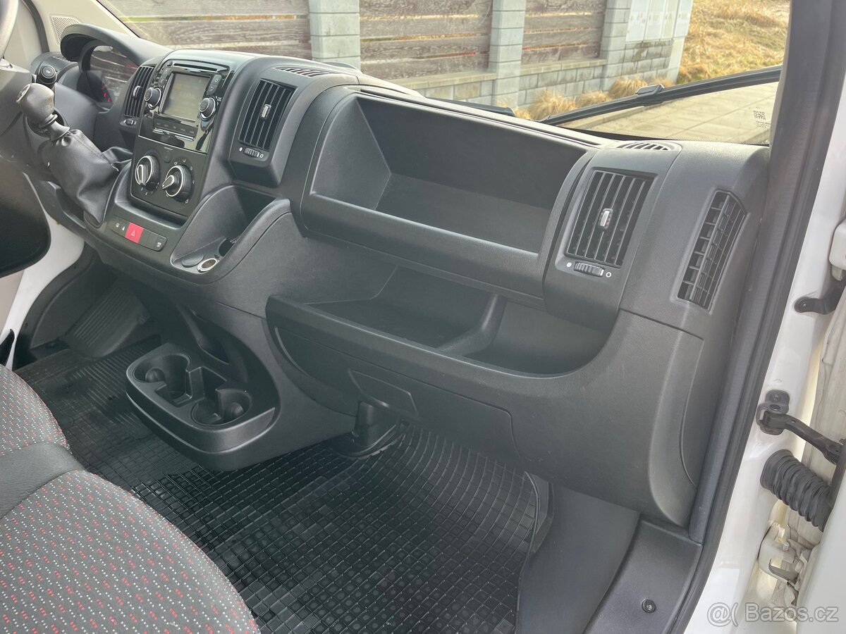 Peugeot Boxer L2H2 ČR 1 majitel, tempomat - 20