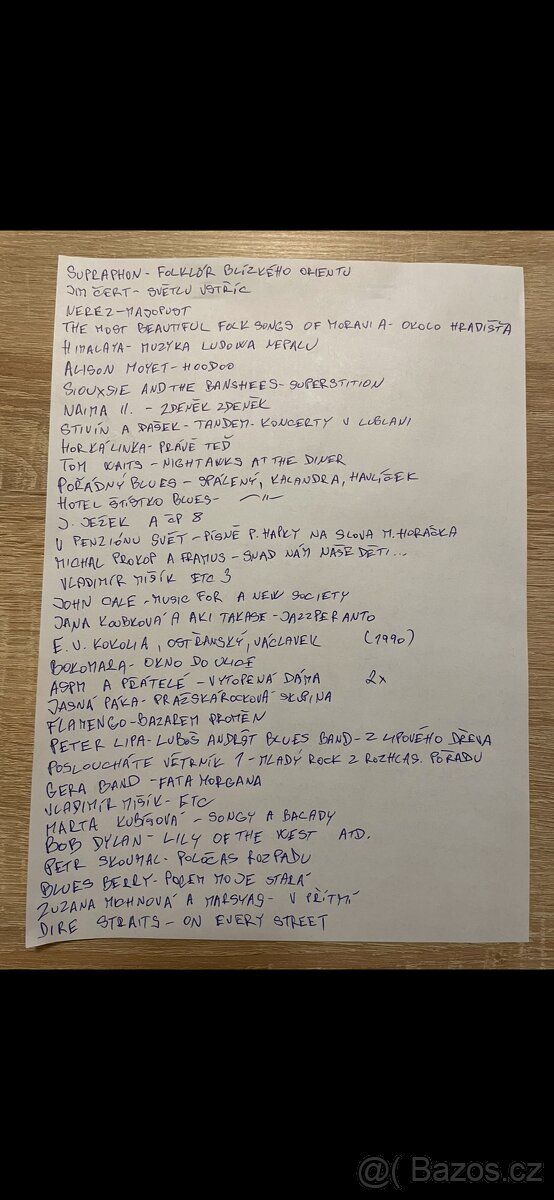 Velké množství LP desek - 20