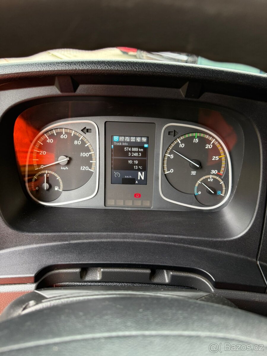 Mercedes Benz ATEGO 1021 odtahový vůz odtahový speciál - 20