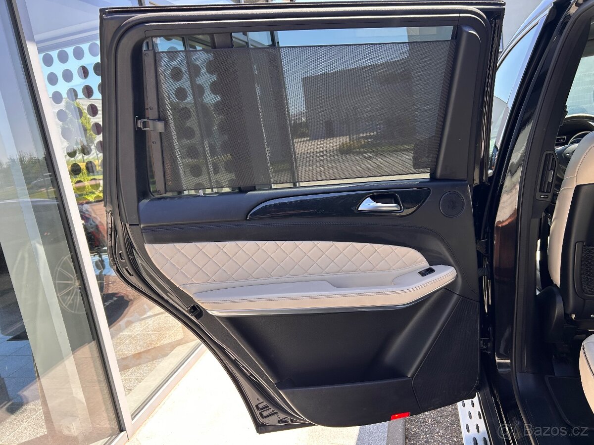 Prodám Mercedes-Benz GLS 500 4MATIC AMG Designo, 7 míst - 20